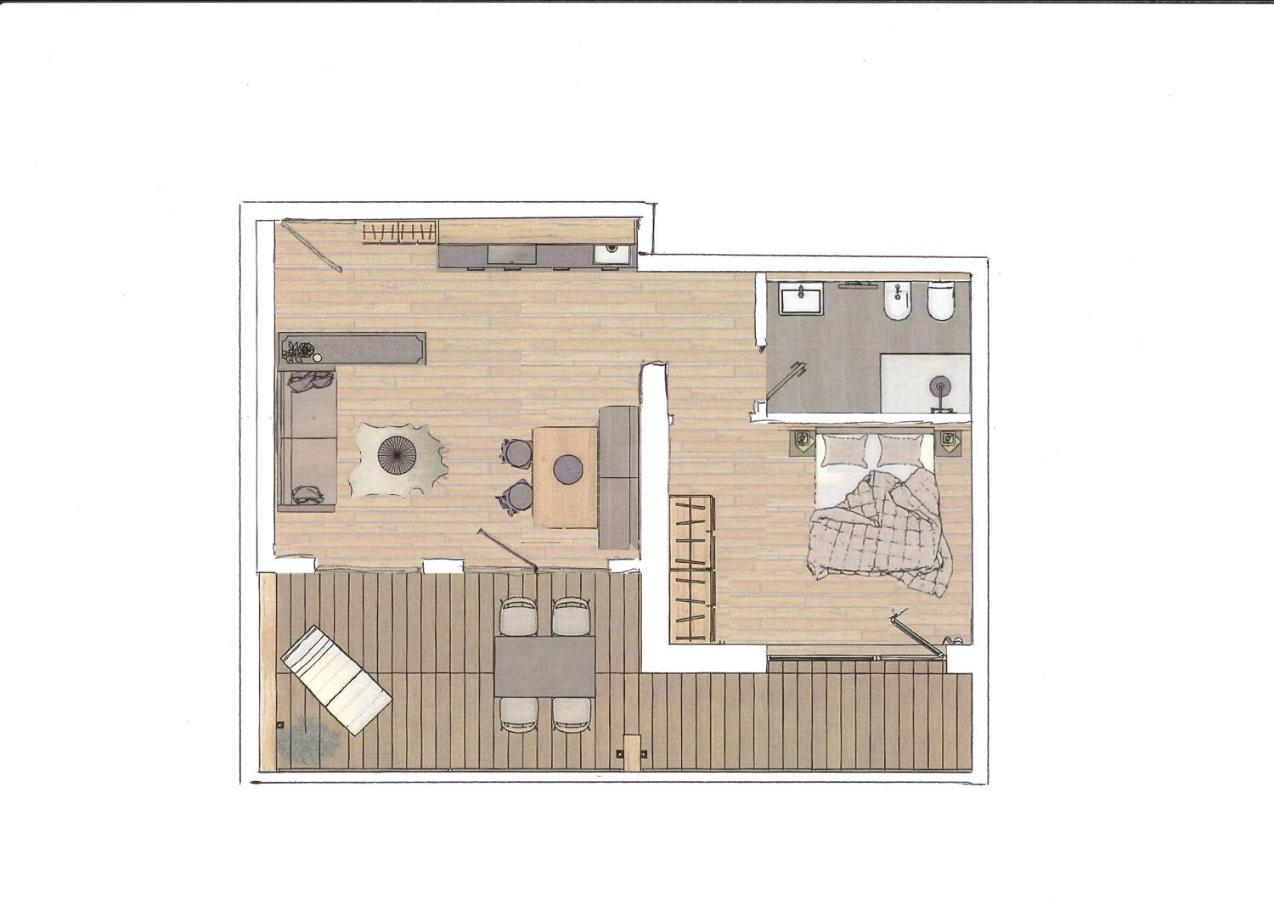 Alpenspitz Appartements - Garni - B&B Racines Exterior photo