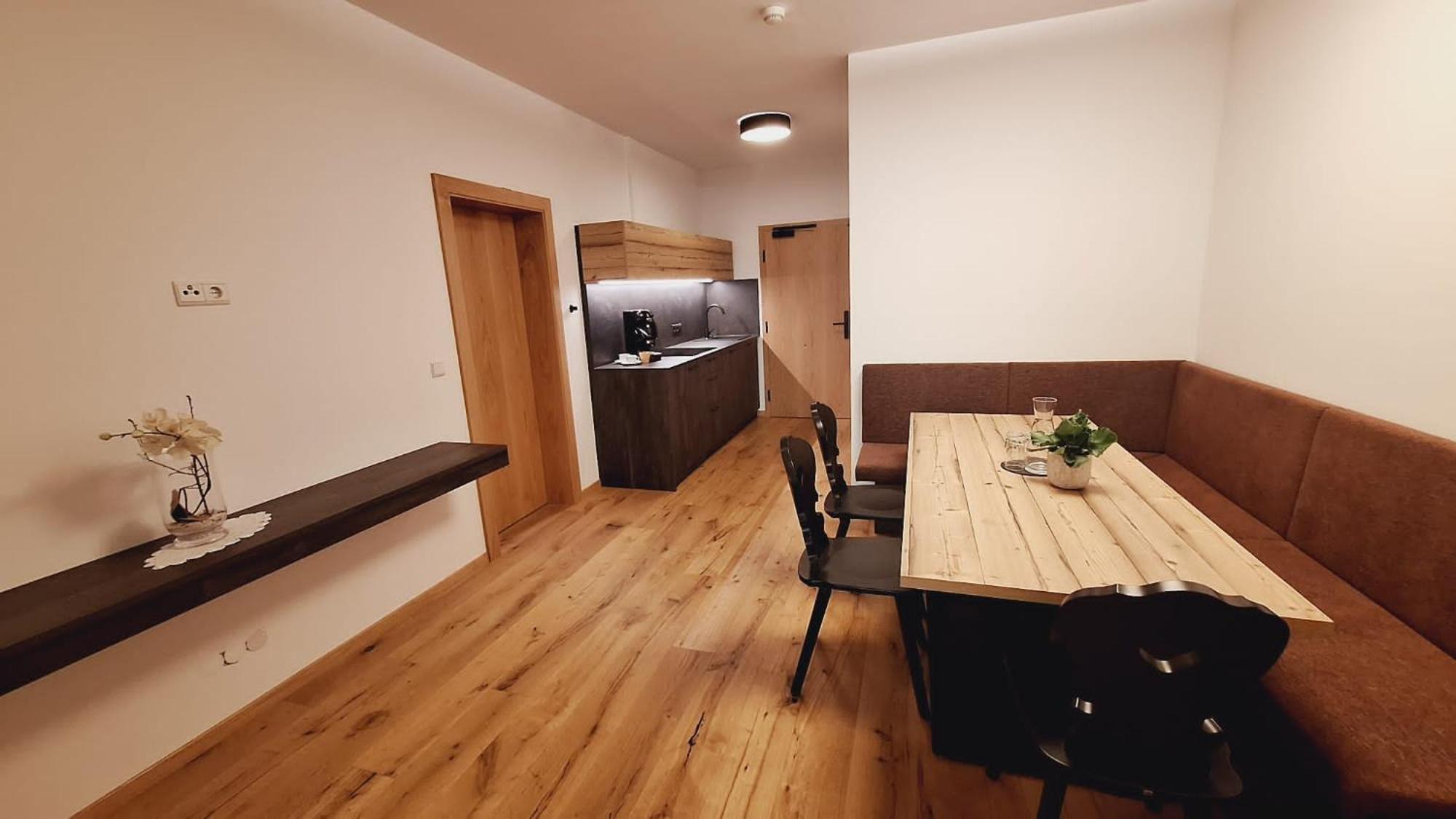 Alpenspitz Appartements - Garni - B&B Racines Exterior photo